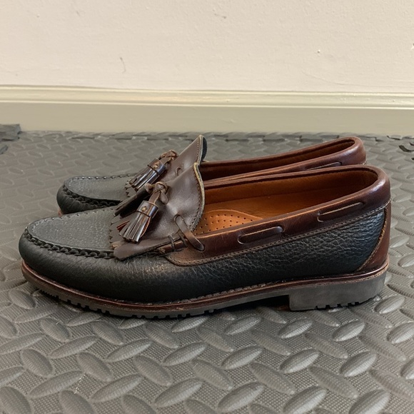 ALLEN EDMONDS Nashua Men’s Oxford size 8 D Made in USA - Picture 4 of 11